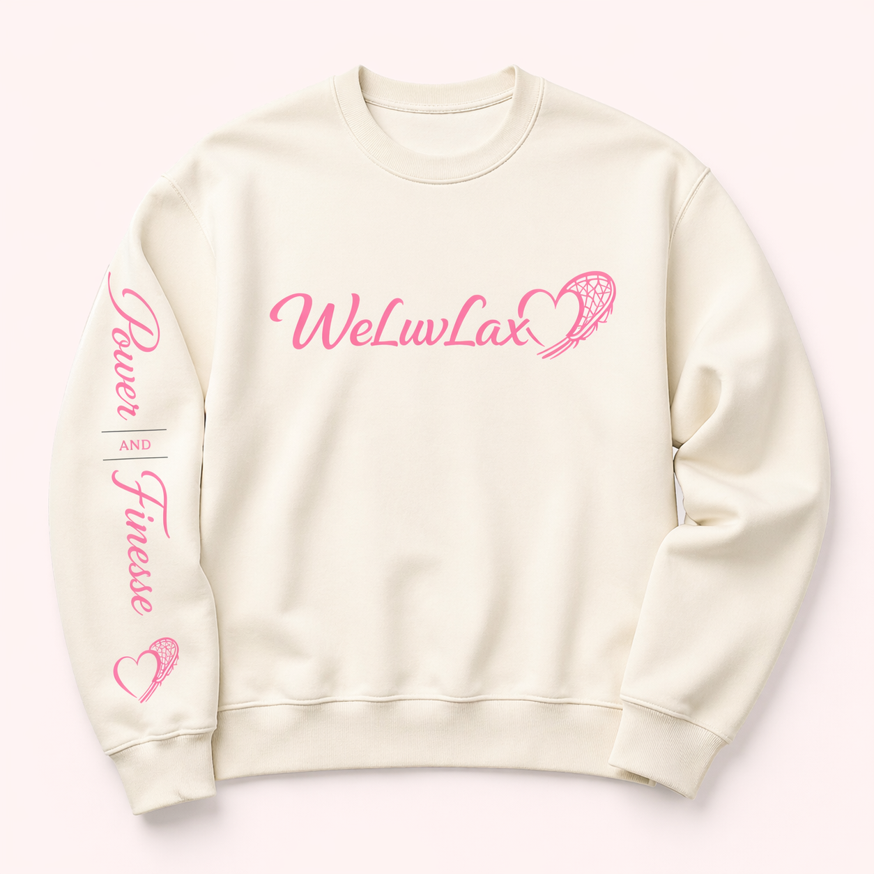 Cream crewneck