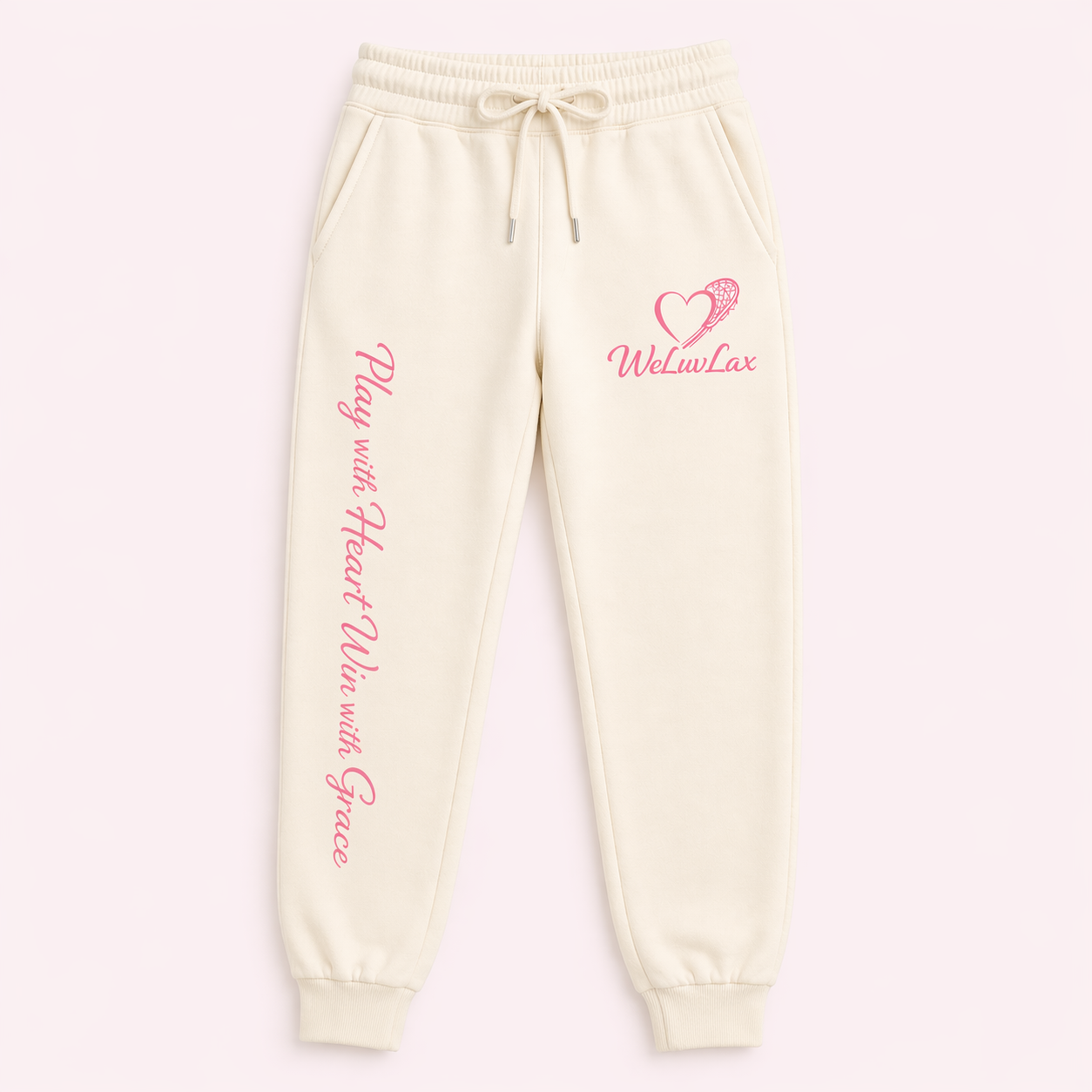 Play with Heart Win with Grace Sweatpants