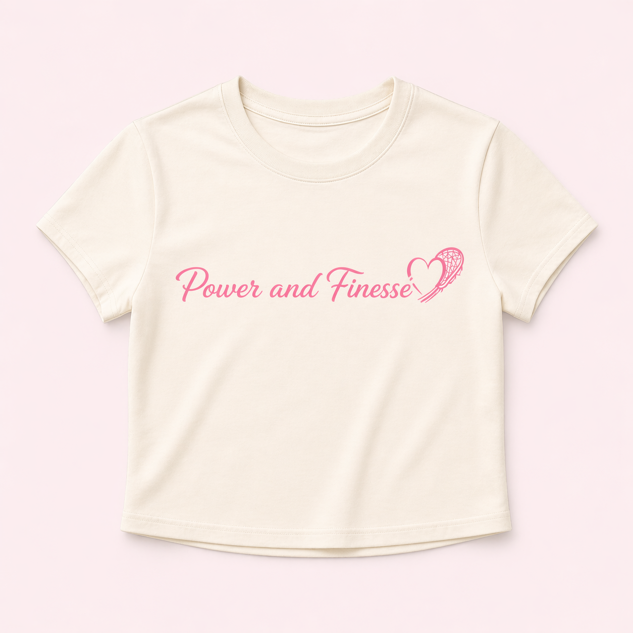 Power and Finesse Tee