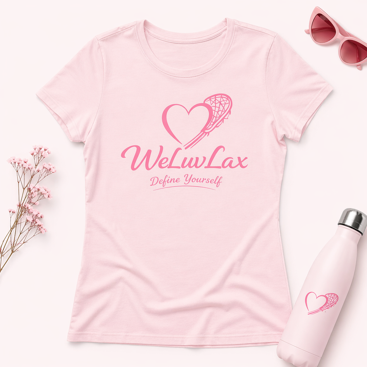 WeLuvLax fitted tee